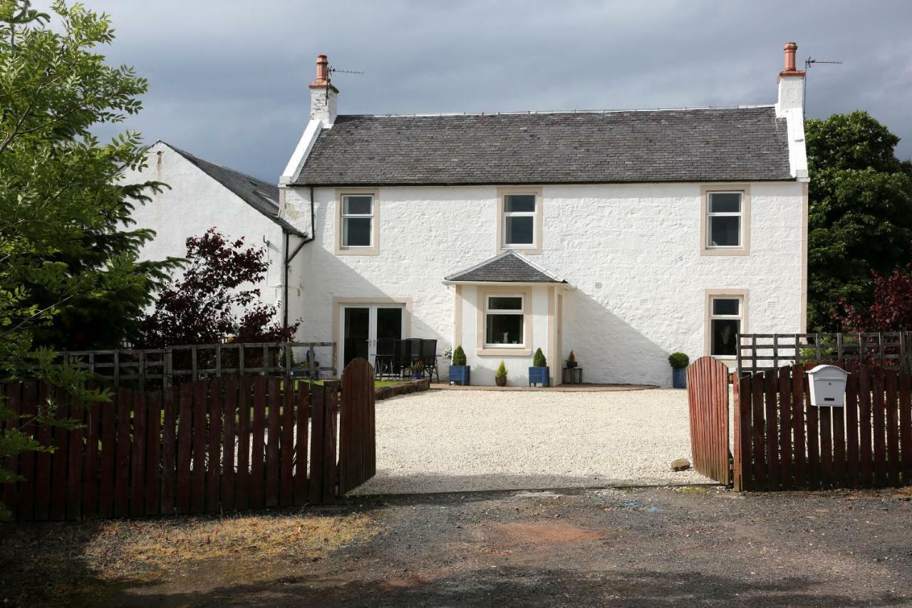 Crofthead Farm House Bed and Breakfast Tarbolton Exterior foto
